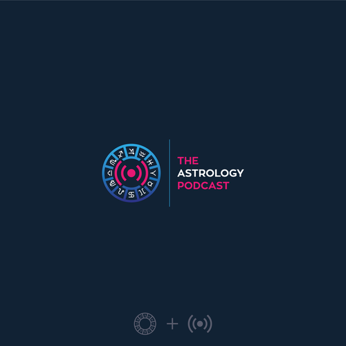 Astrology Podcast Needs a New Logo Design by Grifix