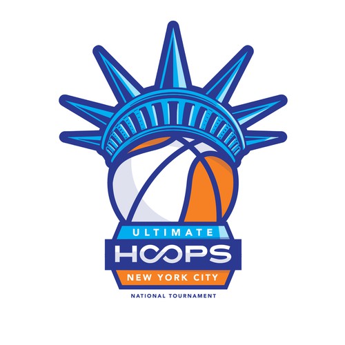 Create a logo for a premier New York City Basketball Tournament Design by zenaz design