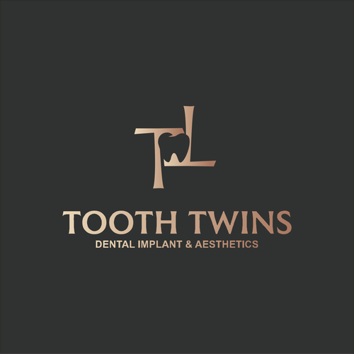 TOOTH TWINS Design by lyovajan