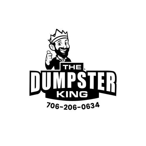 Dumpster Company Logo Contest Diseño de Blue Day™