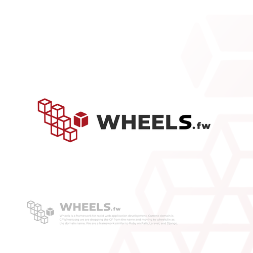 Help us rebrand our web application development framework to attract new developers to the project. Design by tucity