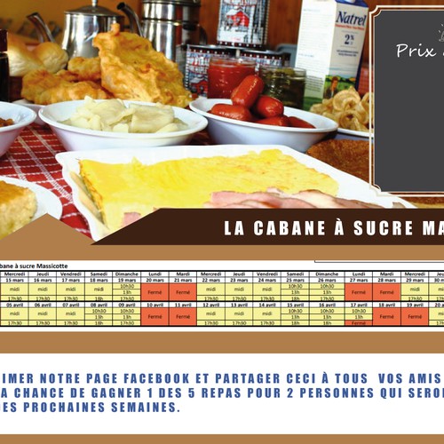 Capa para Facebook proposta de design por mow.logo