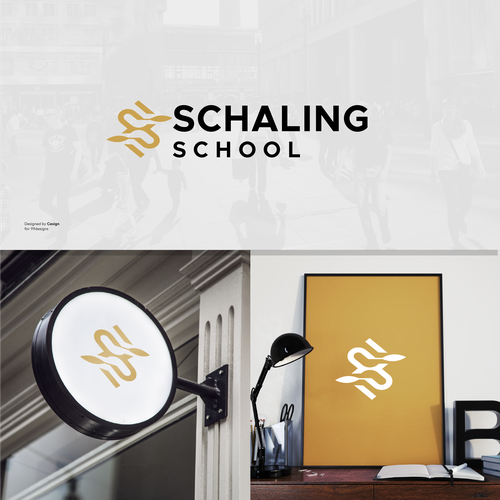 Design A Logo + Brand Guide For The "Scaling School" Design by casign