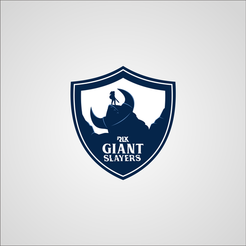 "Giant Slayers" Corporate Team Logo Design by 2K Desain