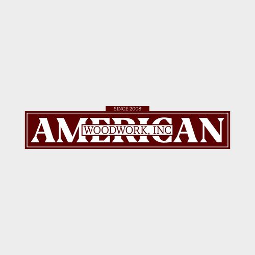 American Woodwork news a new logo Design by Pixlpie™