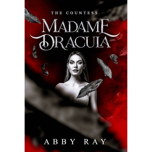 Ebook Cover For Vampire Romance, MADAME DRACULA. Design by Donn Marlou Ramirez