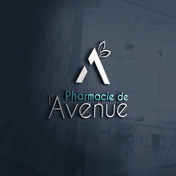 Design by SAMADY titled "PHARMACIE DE L'AVENUE"