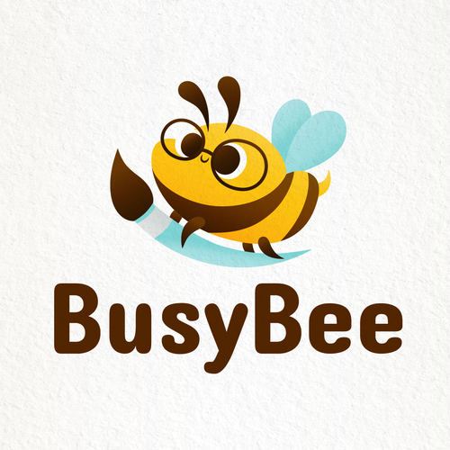 Design the Iconic Logo and Brand Guideline for the 'BusyBee' Brand! Design by nitundrra
