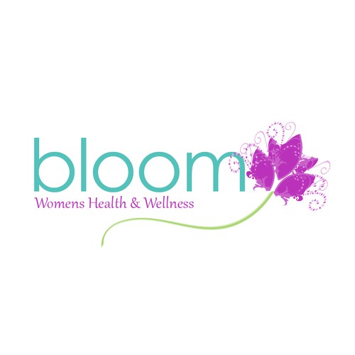 Flower bloom visual logo to appeal to mature women Design by Sun-and-Moon-Design