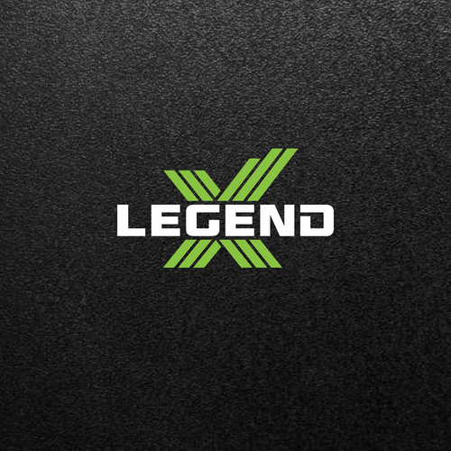 Legend X Truck Bed's Logo Design by Ghouvan