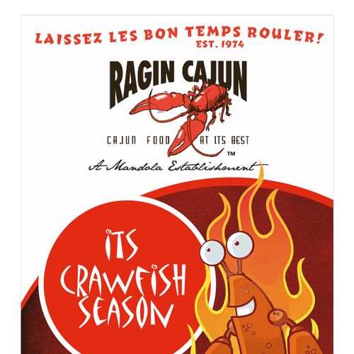 Ragin Cajun Design von harles .