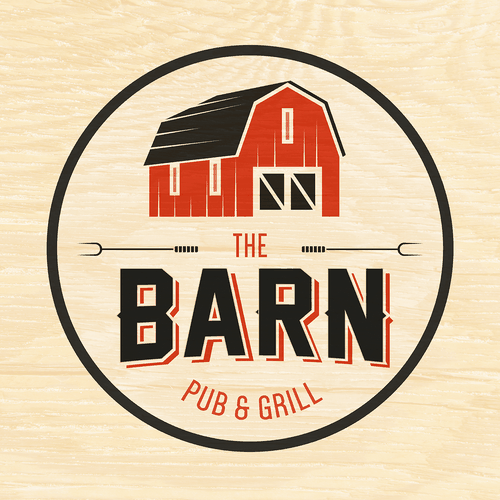 Create A Rustic Red Barn Logo For A Pub Grill Logo Design