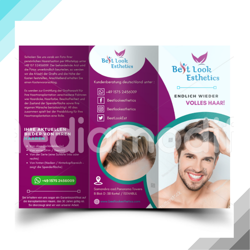 Brochure contest entry by It's DMC