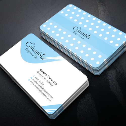 Nostalgic Fun business card and postcard templates Design by Xclusive16
