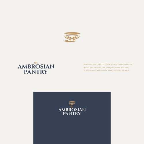 Logo Design & Brand For High-End Food & Home Retail Store Design by plyland