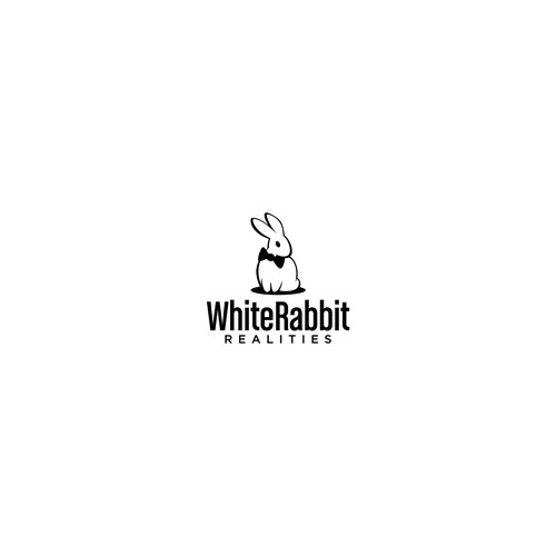 Follow the white rabbit.....create a magical logo | Logo design contest