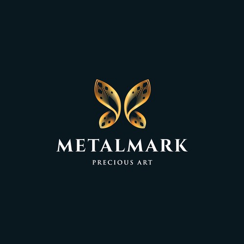 METALMARK MINT - Precious Metal Art-ontwerp door Randys