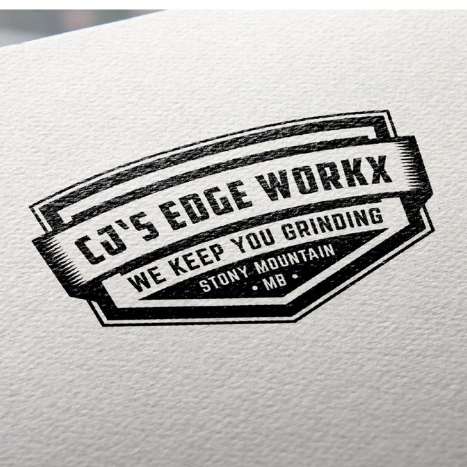 Skate Sharpening Business Logo Logo design contest