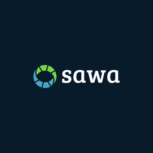 Sawa logo design Diseño de Tianeri