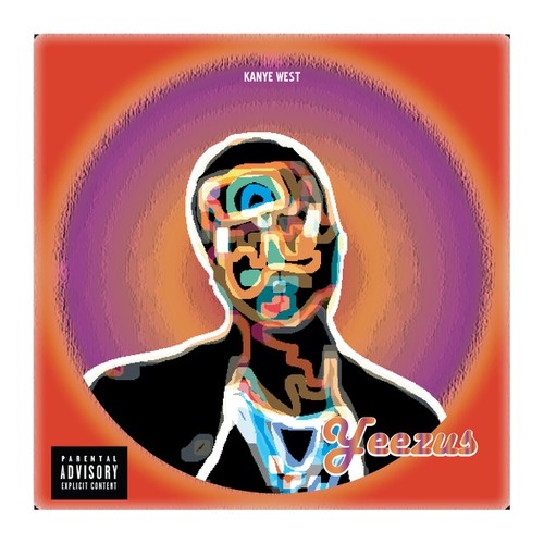 









99designs community contest: Design Kanye West’s new album
cover Réalisé par Knock24.in