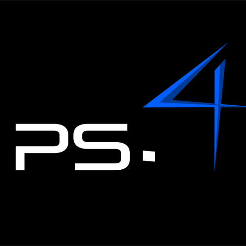 Community Contest: Create the logo for the PlayStation 4. Winner receives $500! Design by Gin Burion