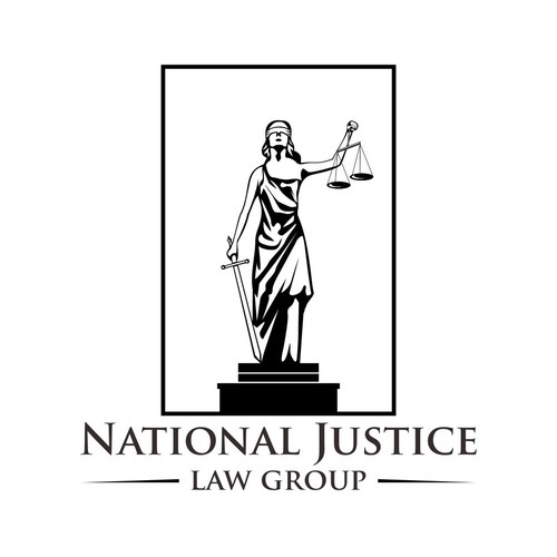 National Justice Law Group Design by Kristian Nicho