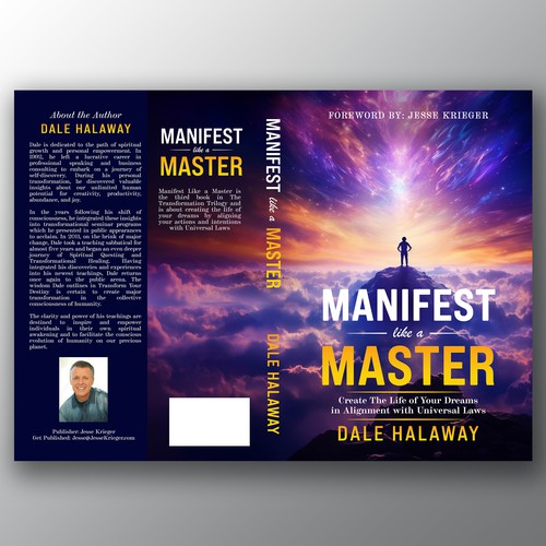 Cover Design for 3rd Book in The Transformation Trilogy Design by Brandkore™