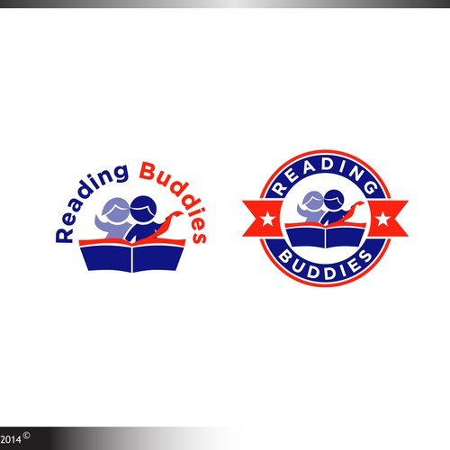 Create a child/parent friendly logo for the Reading Buddies of United
Way Design by JeoPiXel