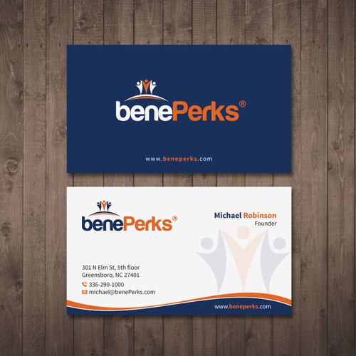 Biz Cards for fast growing company Réalisé par Tcmenk