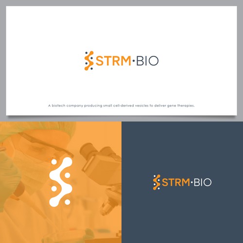 Innovative new biotech company logo competition Réalisé par TimRivas28