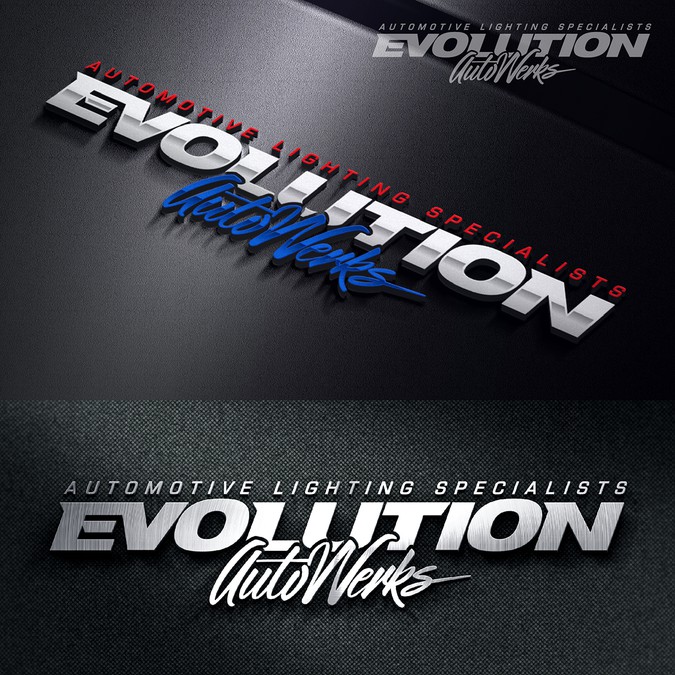 Automotive Custom Lighting Shop needs a new powerful logo/branding