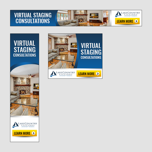 Retargeting Ads Real Estate Brokerage Design by Agent K