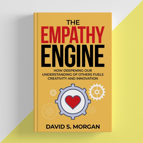 Book Cover - Embracing Empathy as the Engine for Innovation Design by ShahbazQamar