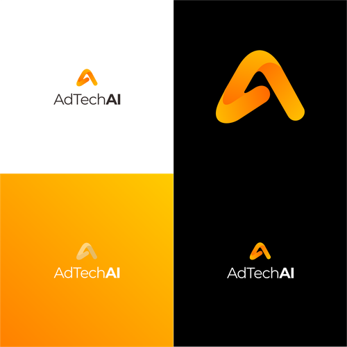 *New* AdTech.AI (or AdTech AI) : Advertising SAAS Company !need an identity! Design by SALICKER