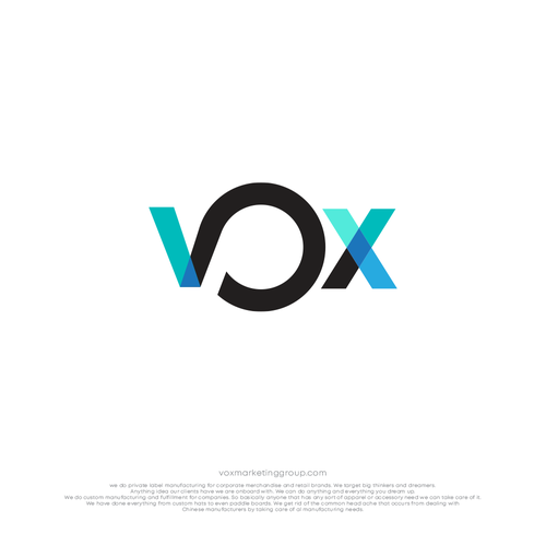 Vox Marketing rebrand Design by Omniverse™