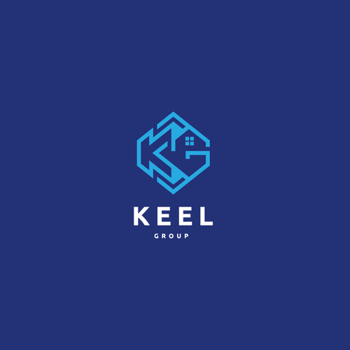 Logo for commercial real estate consulting company Design by oopz
