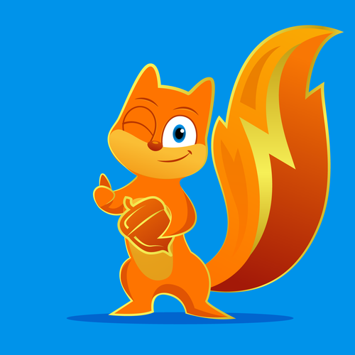 Language App Mascot. Design von ies