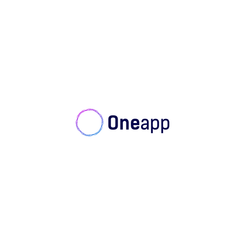 oneapp logo Design by *isma*