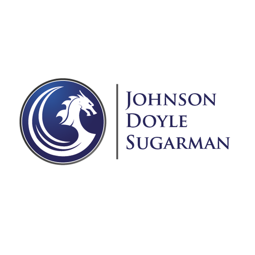 Create a winning logo design for criminal law firm Johnson Doyle Sugarman. Design by MeerkArt