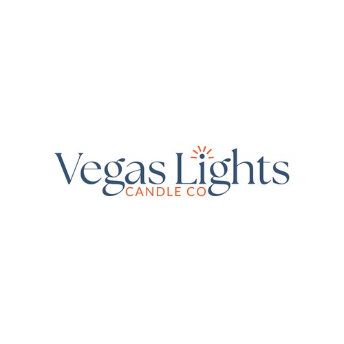 Design a modern fun logo for a candle company in Las Vegas Design by Kabelo Phofedi