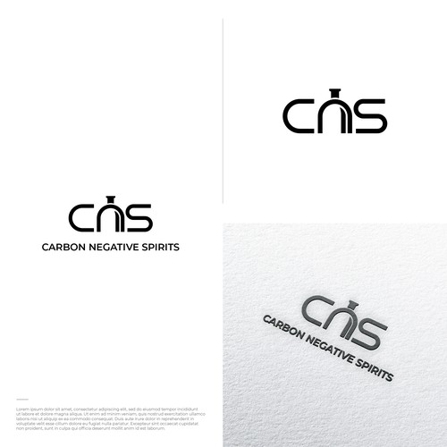 Carbon Negative Spirits Brand Guide Design by Brainbox_Studio