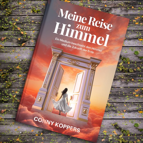 Cover for spiritual book My Journey to Heaven Design by Citrusbyte