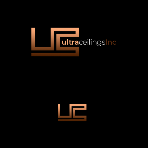 CREATE AN EXCITING LOGO for Ultra Ceilings Inc Design by killpixel::24/7