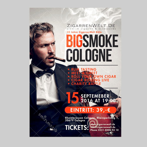 Postcard, flyer or print contest entry by keillan™