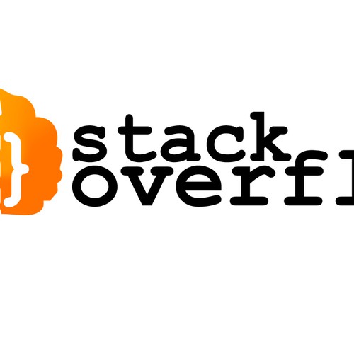 logo for stackoverflow.com Design por MrPositive