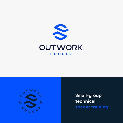 コンペ「Design a logo for an up and coming technical soccer training academy」のデザイン by Luis Vásquez — VASKさん 