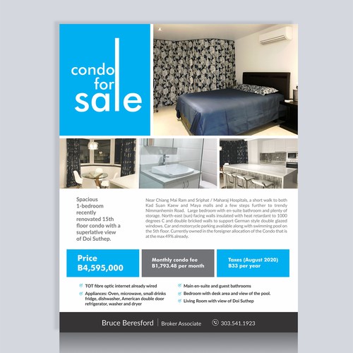 Postcard, flyer or print contest entry by Dzine Solution