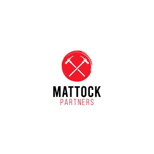 Design powerful digging tool (mattock) logo for impact Design by Elite Craters