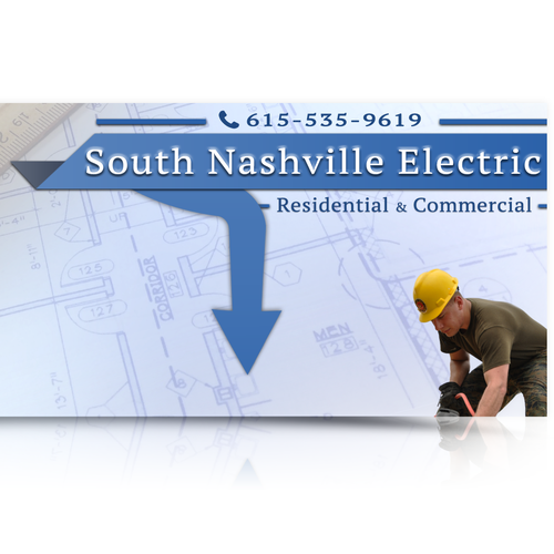 Create Facebook Cover for Electrical Contractor Design by Eslamsamy