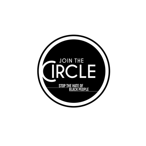 Anti racism logo Design by i-ali